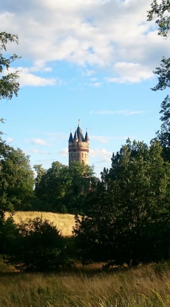 Flatowturm Park Babelsberg 