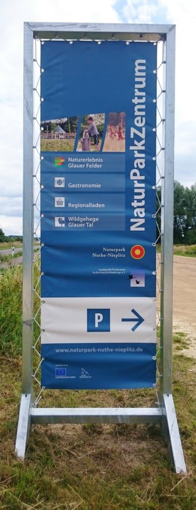 Naturparkzentrum in Blankensee