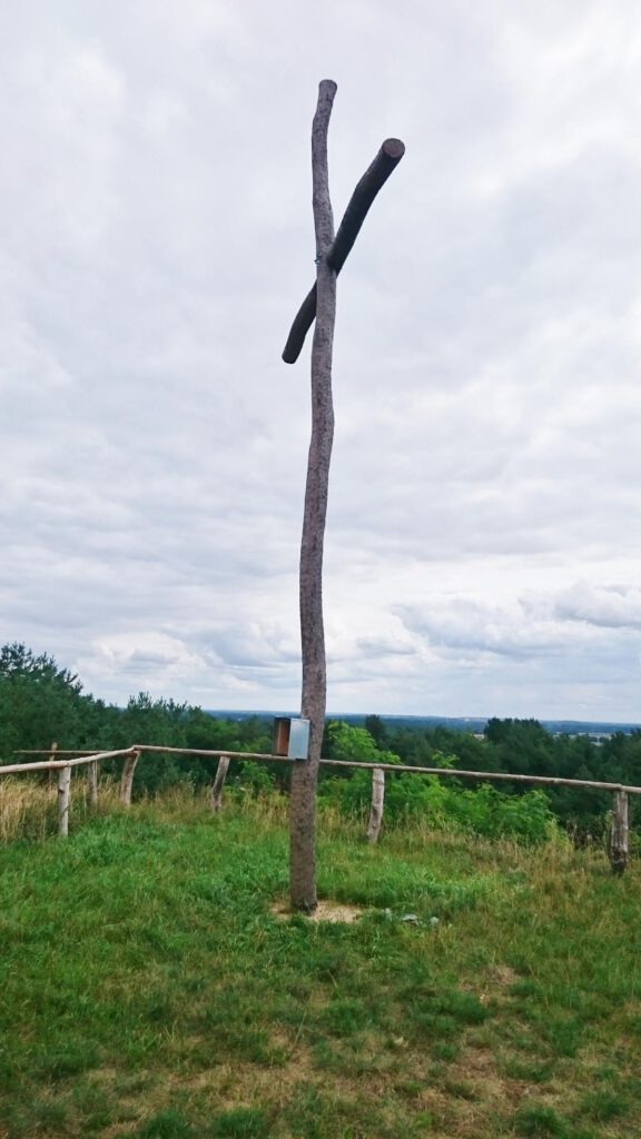 Gipfelkreuz Kesselberg 90 Meter! 