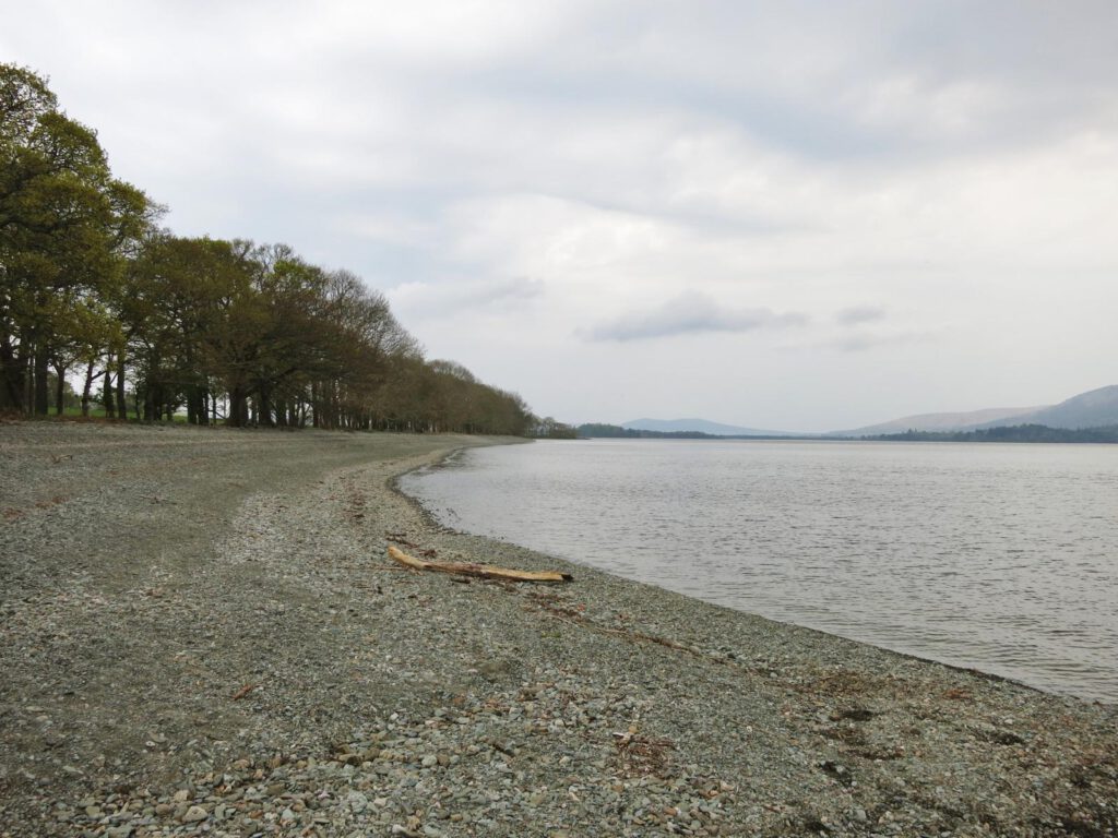 Am Ufer des legendären Loch Lomond