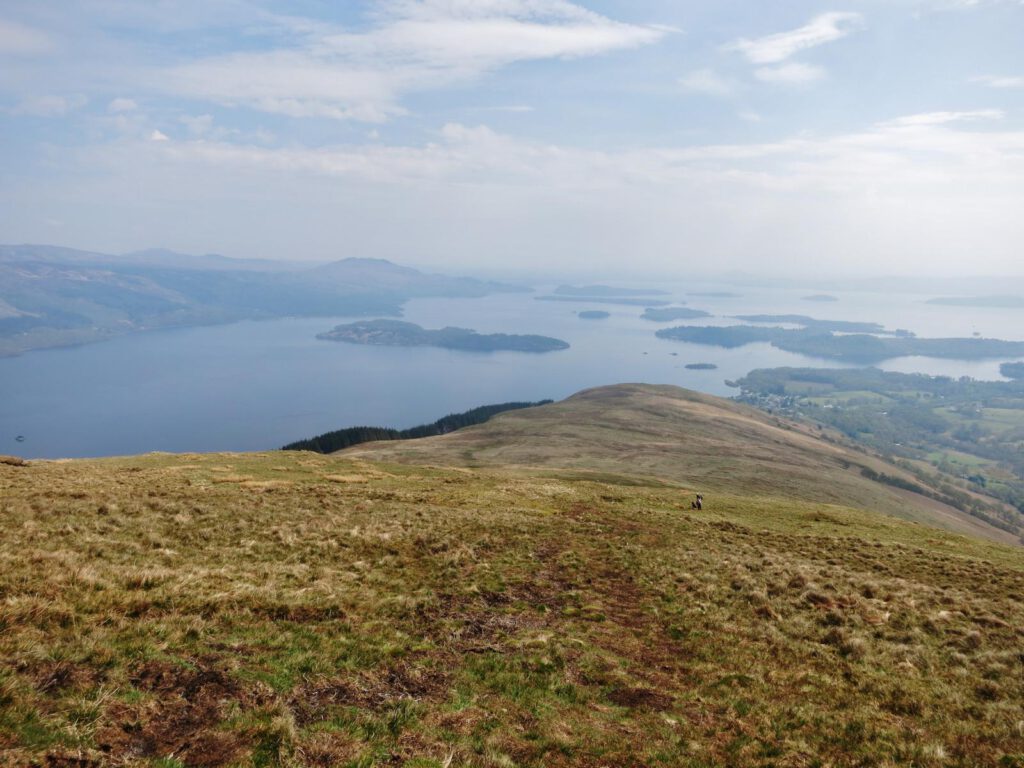 Blick auf den Loch Lomond