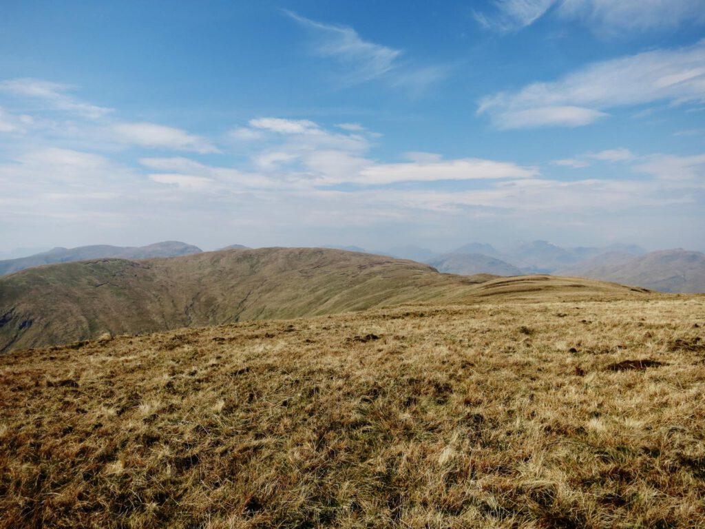 Blick Richtung Highlands