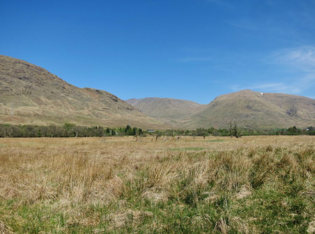 Auf dem Weg zum Kilchurn Castle