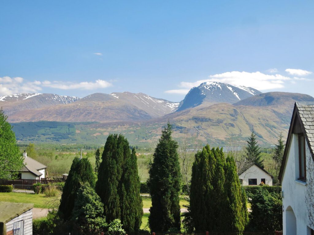 Blick zum Ben Nevis 