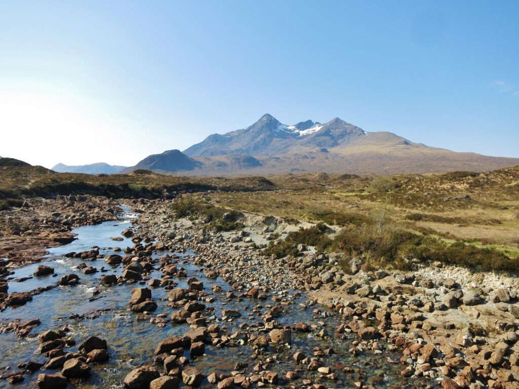 Fernwanderweg Richtung Elgol