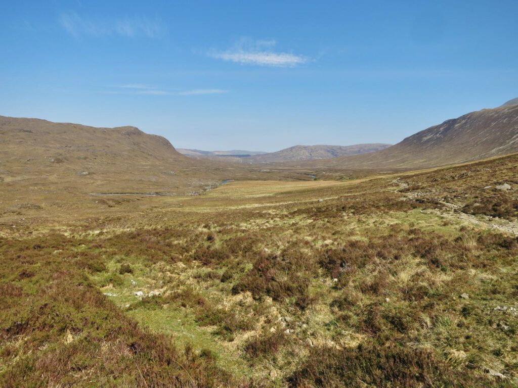 Fernwanderweg Richtung Elgol