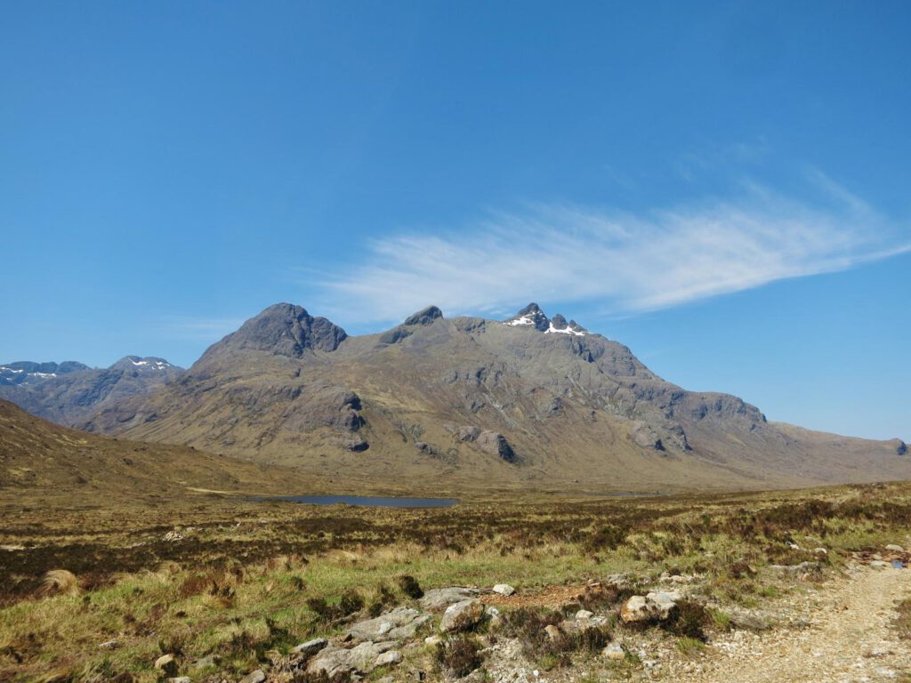 Fernwanderweg Richtung Elgol