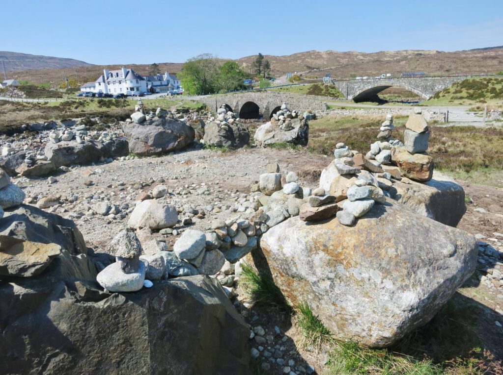 Blick auf Sligachan