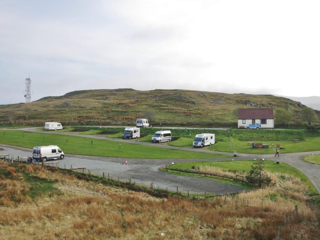 Campingplatz Staffin