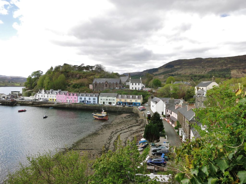 Hafen Portree