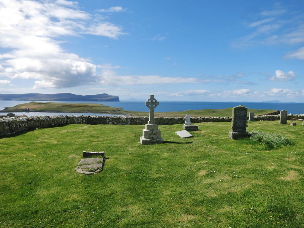 Friedhof Waternish