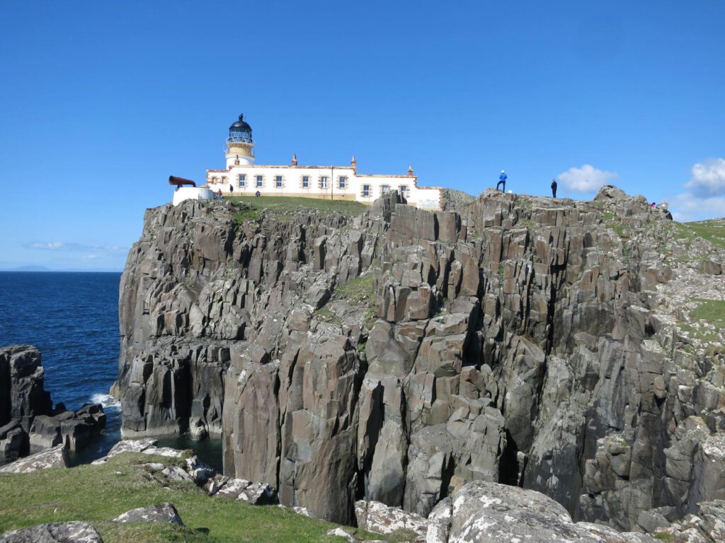 Leuchtturm Neist Point / Skye Schottland