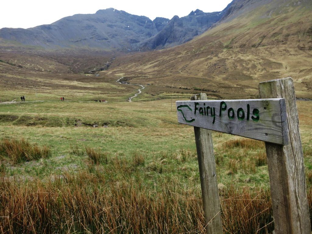 Fairy Pools Glenbrittle / Skye Schottland