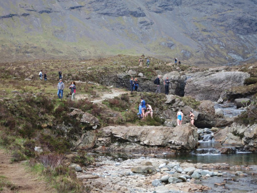 Fairy Pools / Skye Schottland