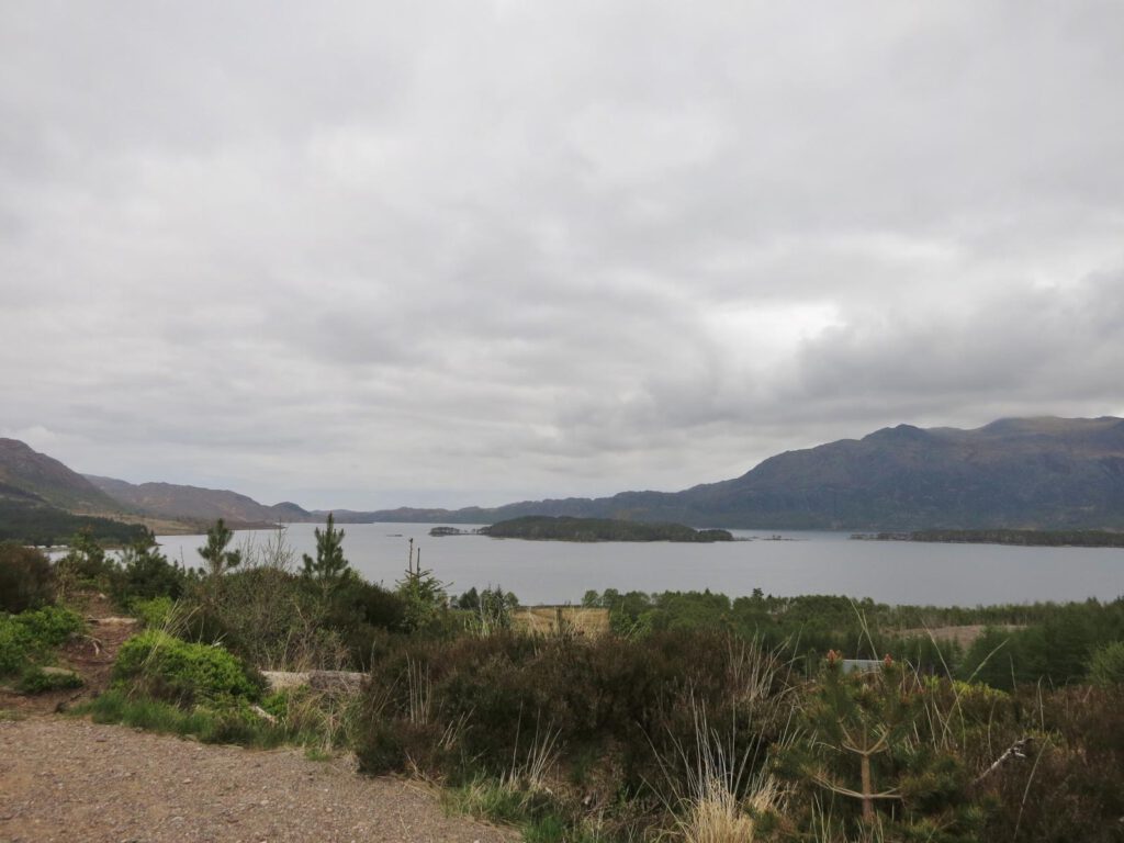 Blick auf Loch Maree