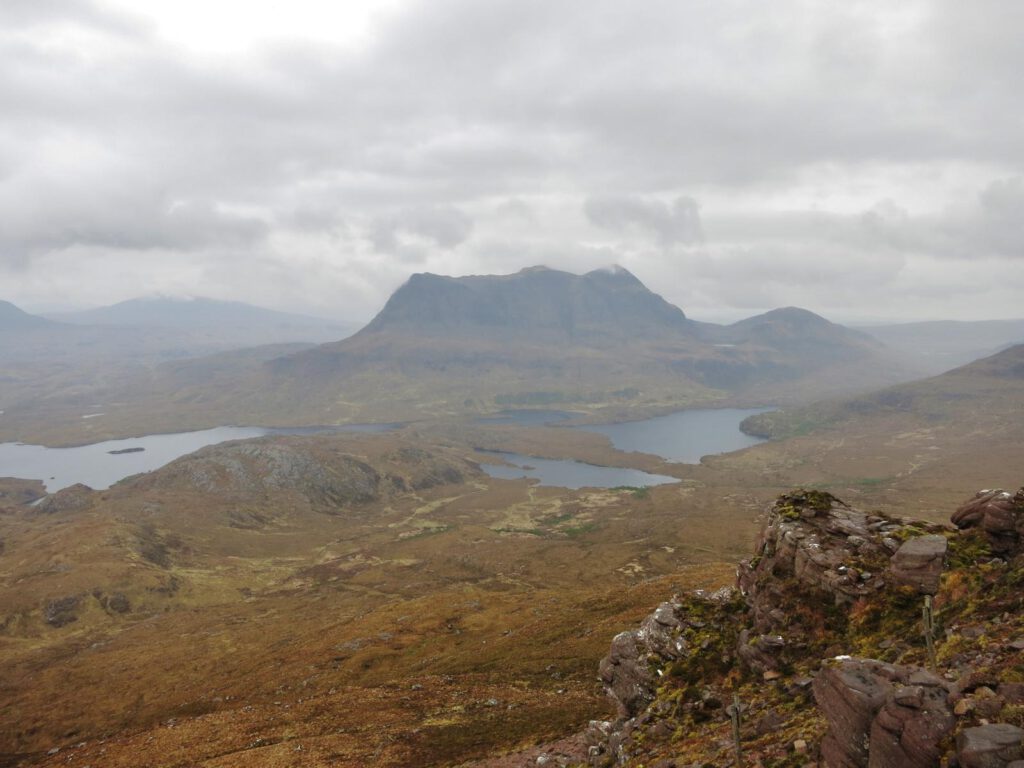 Ausblick Stac Pollaidh / Highlands 