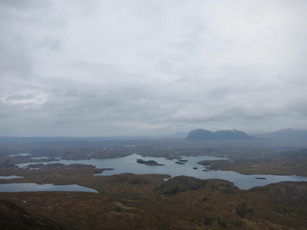 Blick vom Stac Pollaidh