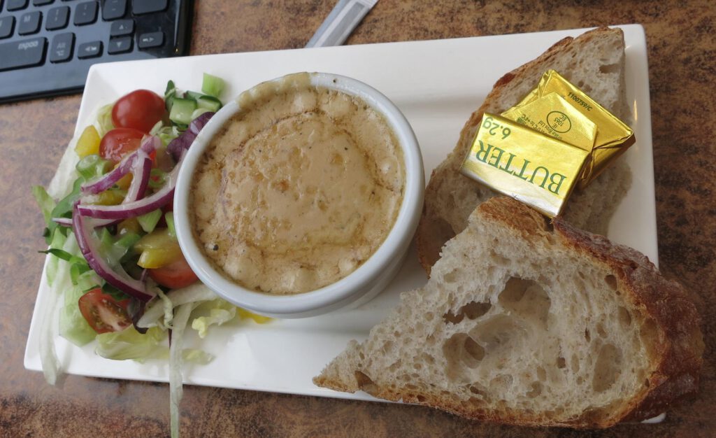 Haggis überbacken