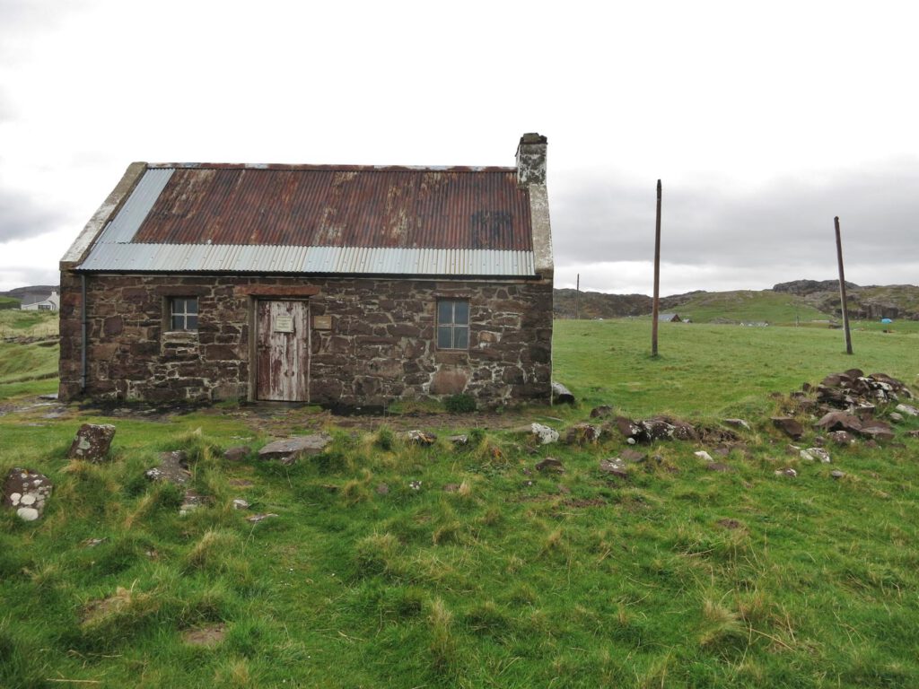 Schutzhütte Clachtoll