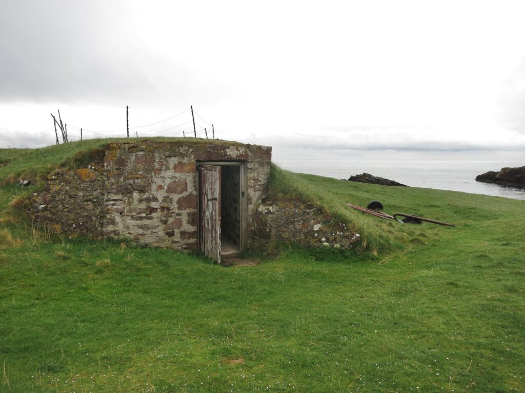 Speicherhütte Fisch Clachtoll