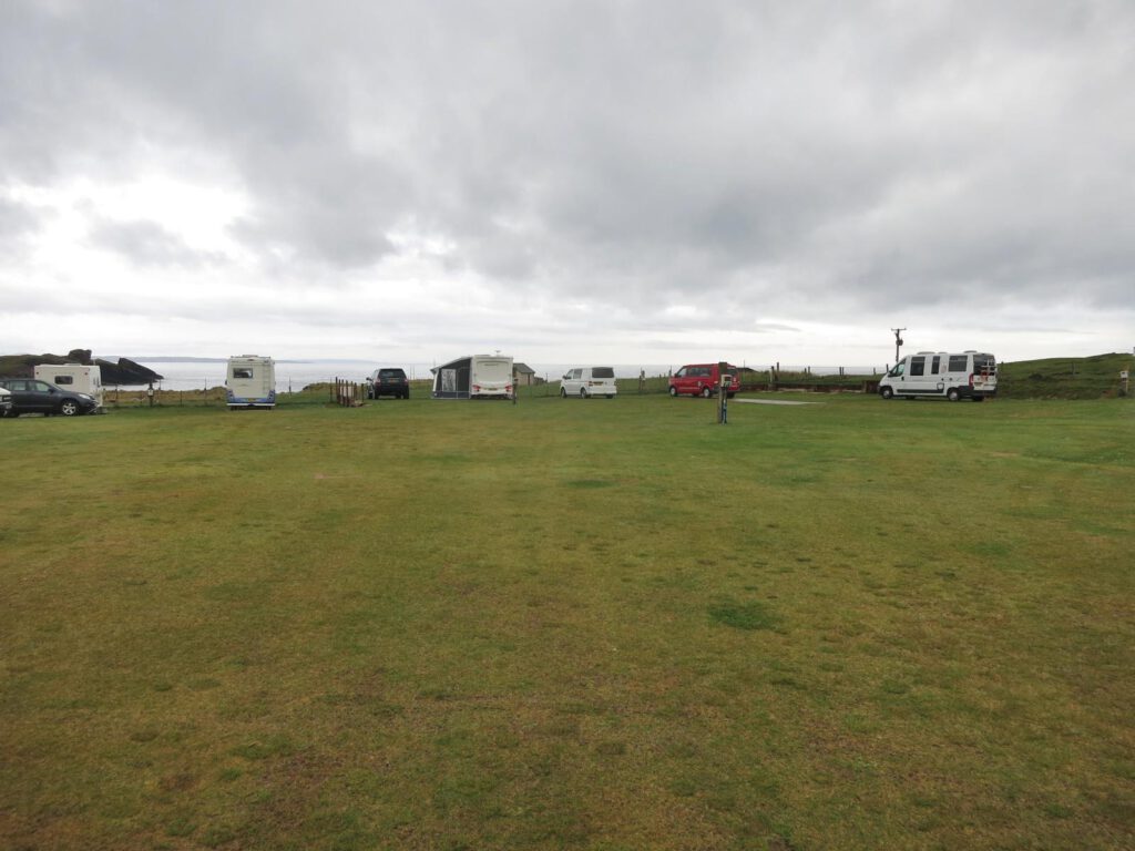 Campground Clachtoll