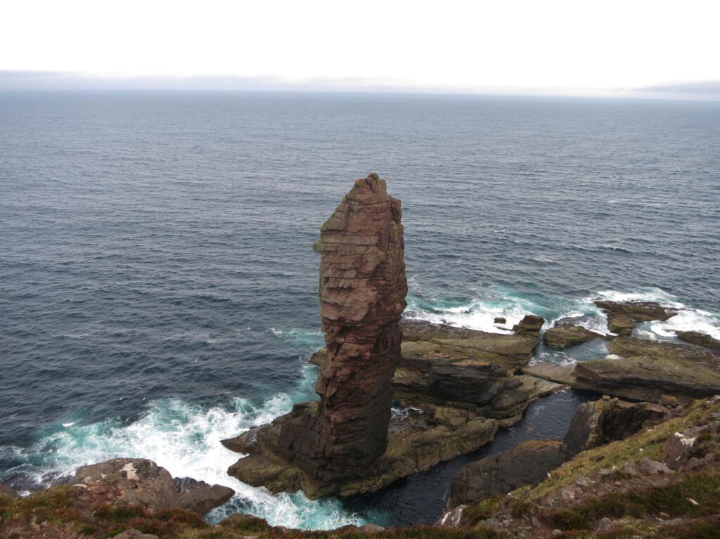 The Old Man of Stoer - Felsnadel im Meer 