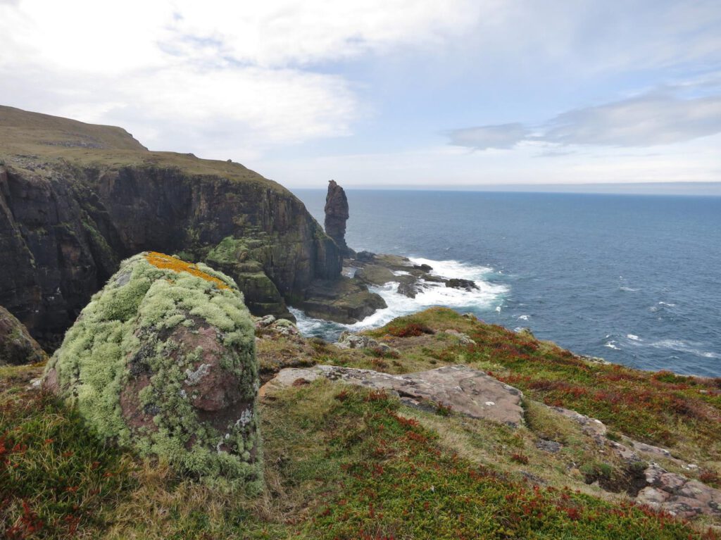 The Old Man of Stoer - Felsnadel im Meer 