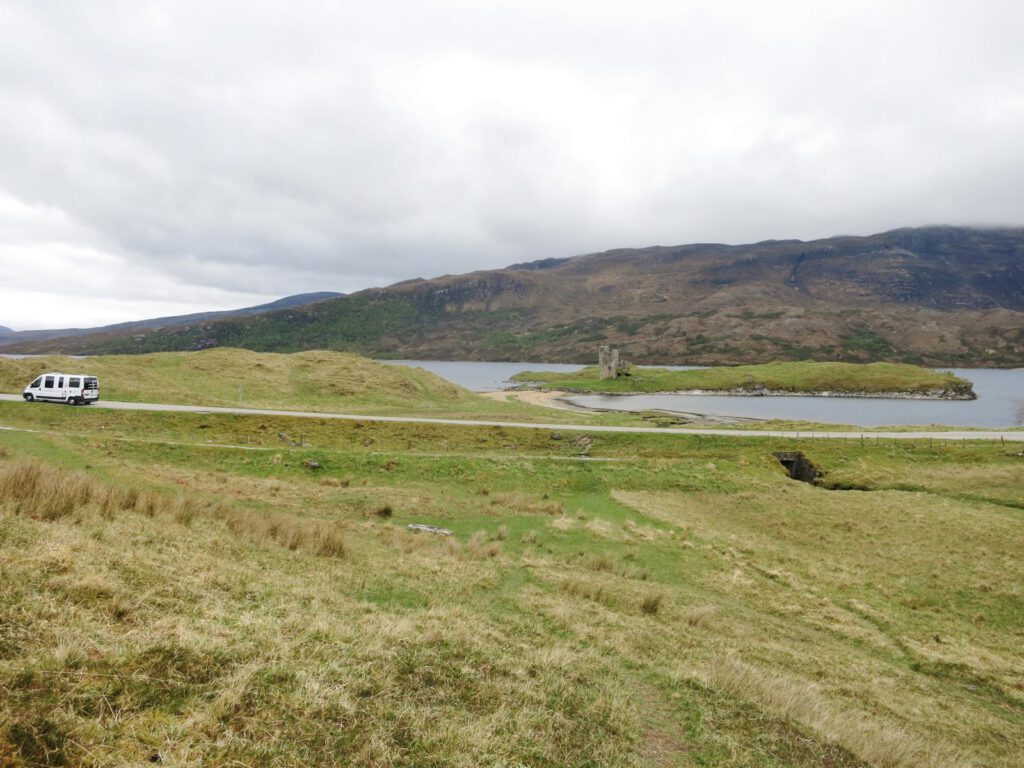 Ardvreck Castle