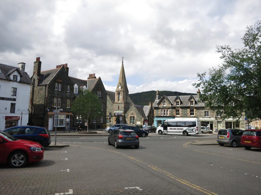 Marktplatz Aberfeldy 