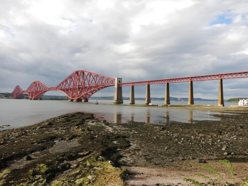 Fifth of Forth Bridge - Klappe die Zweite. 