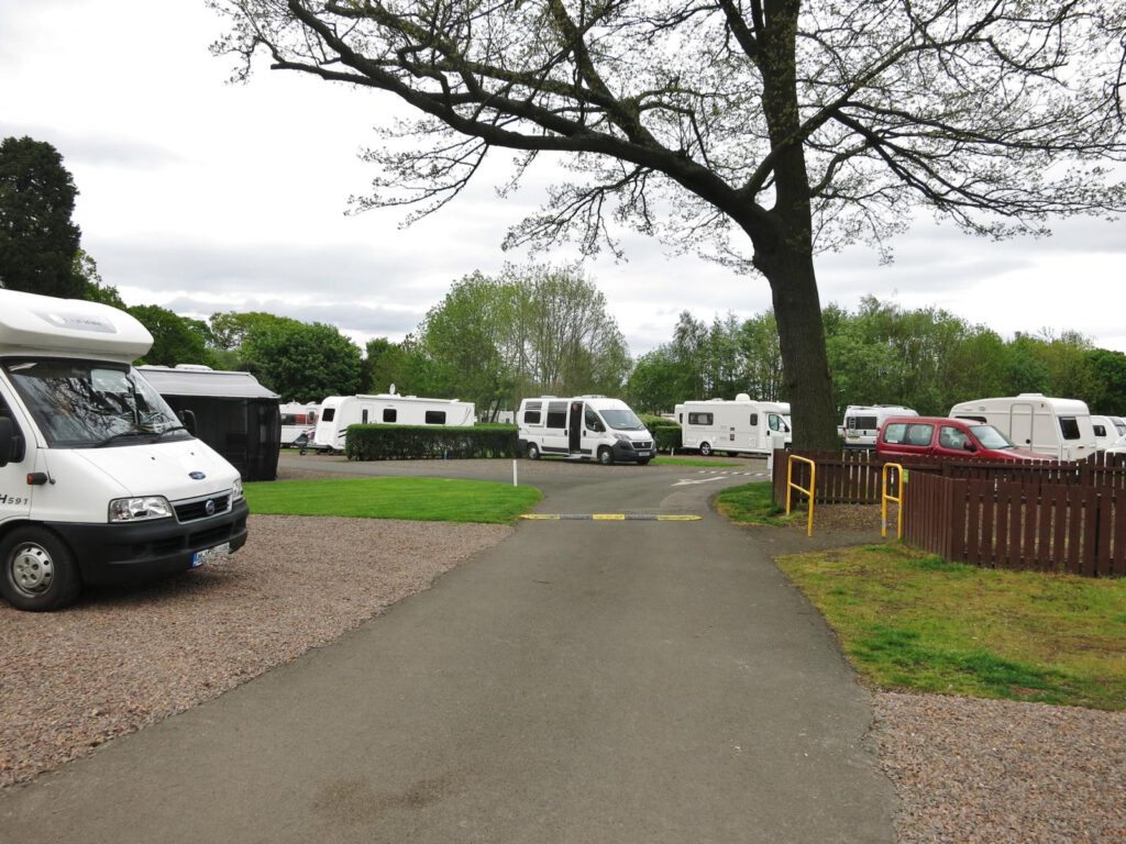 Campingplatz Edinburgh