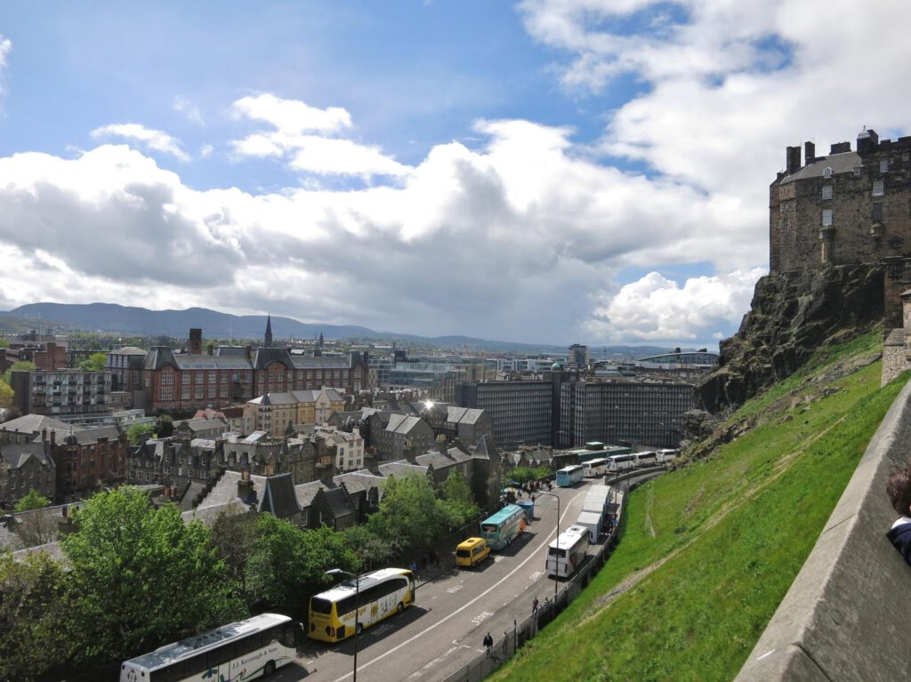 Blick auf die Stadt