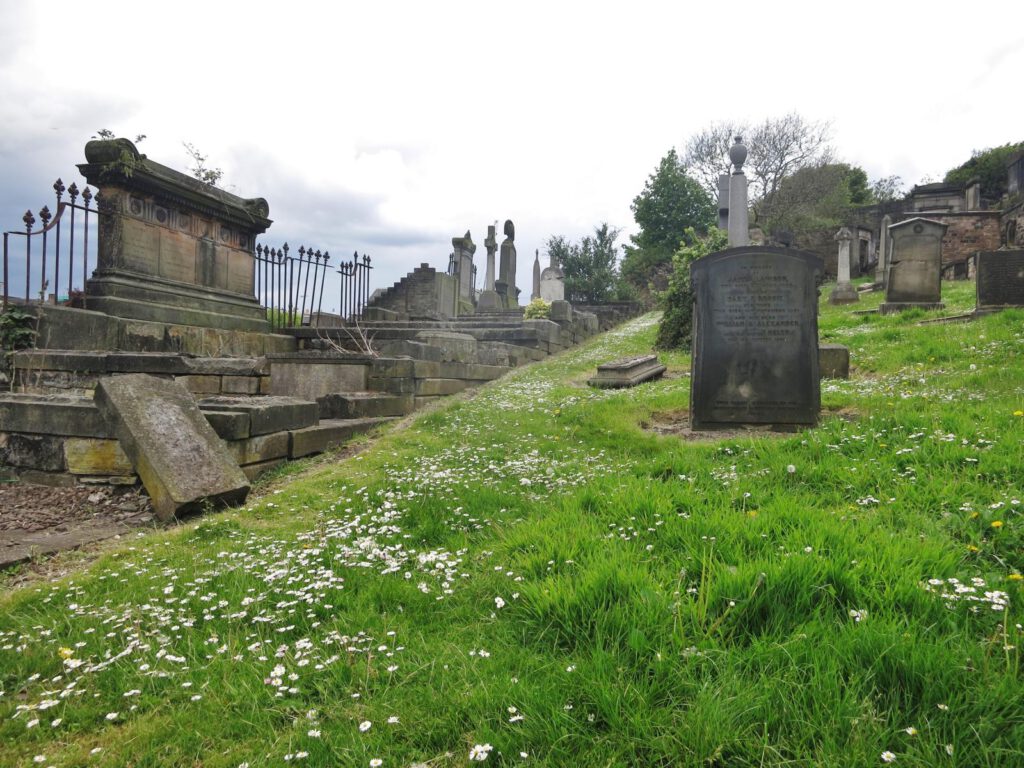 Friedhof Edinburgh