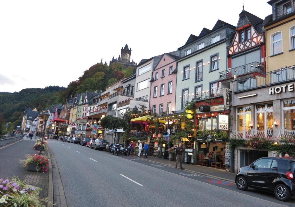 Moselpromenade Cochem