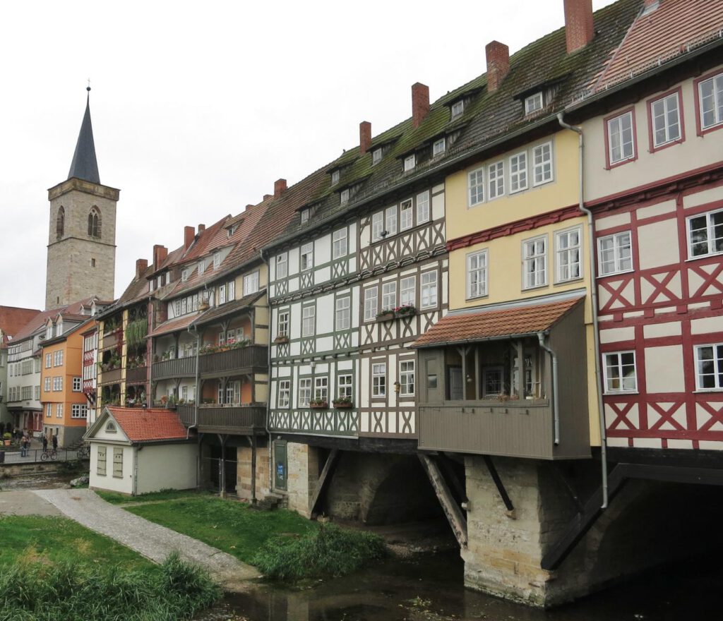 Krämerbrücke Erfurt - check. 