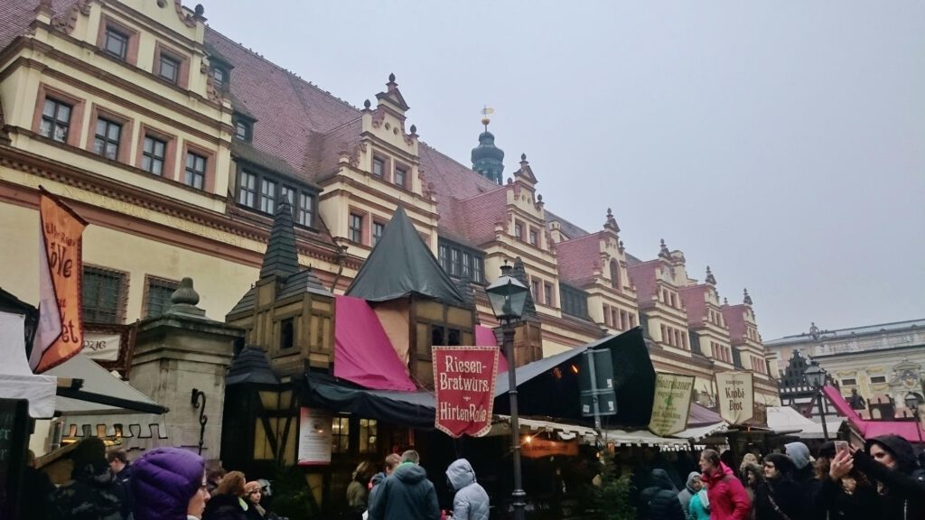 Mittelaltermarkt / Leipzig
