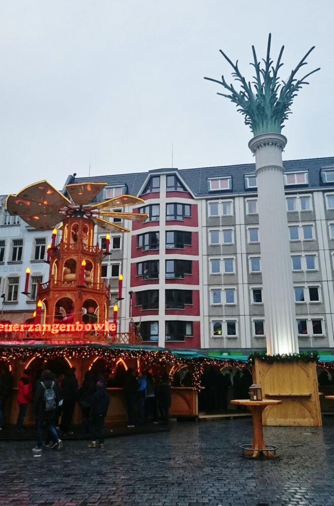 Weihnachtsmarkt an der Nikolaikirche