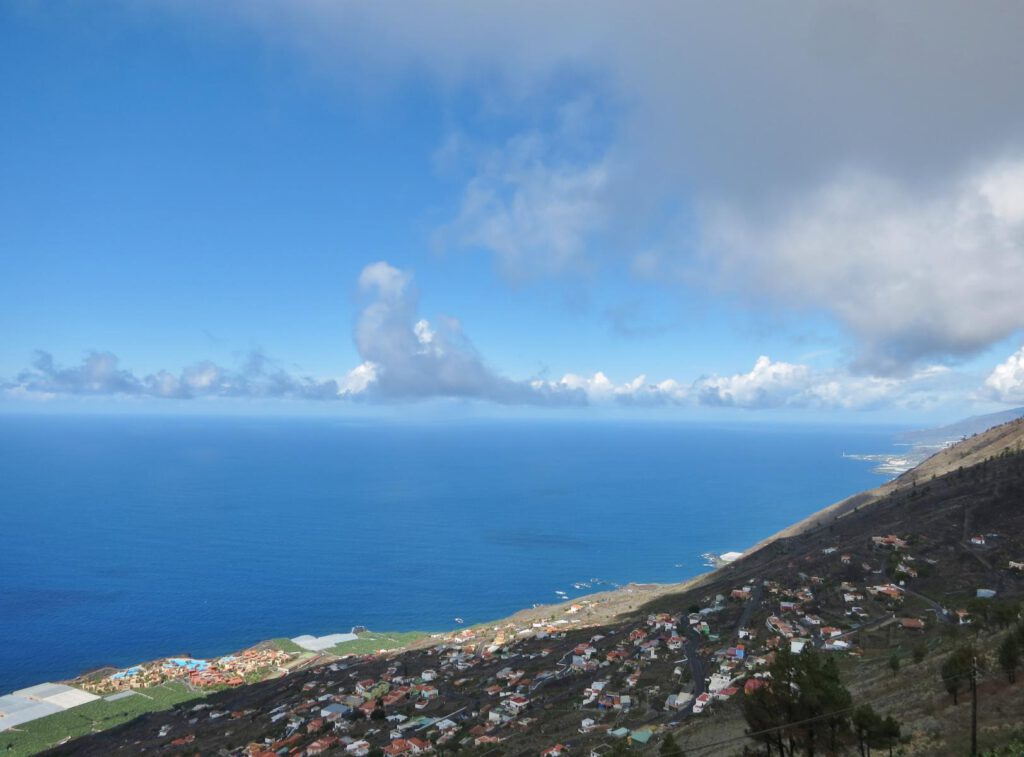 Blick auf die Atlantikküste