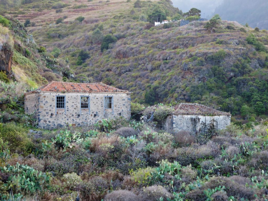 Natursteinhäuser Gallegos