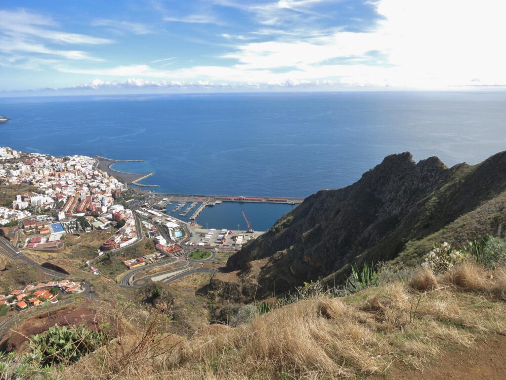 Blick vom Mirador de La Concepcion