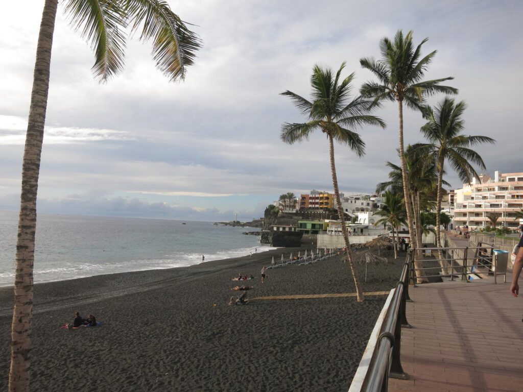 Puerto Naos Strandpromenade