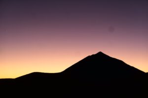 Teide Sonnenuntergang