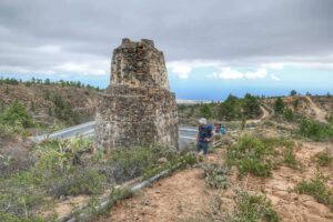 Wasserresservoir Las Vegas / Teneriffa 