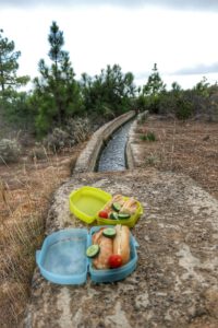 Wasserrinne Teneriffa 