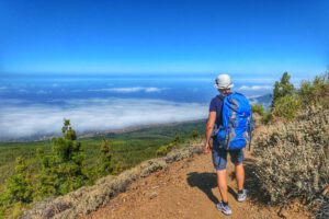 Blick ins Orotavatal / Teide Nationalpark