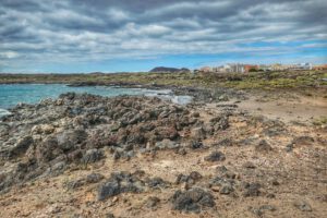 Strand bei Las Galletas