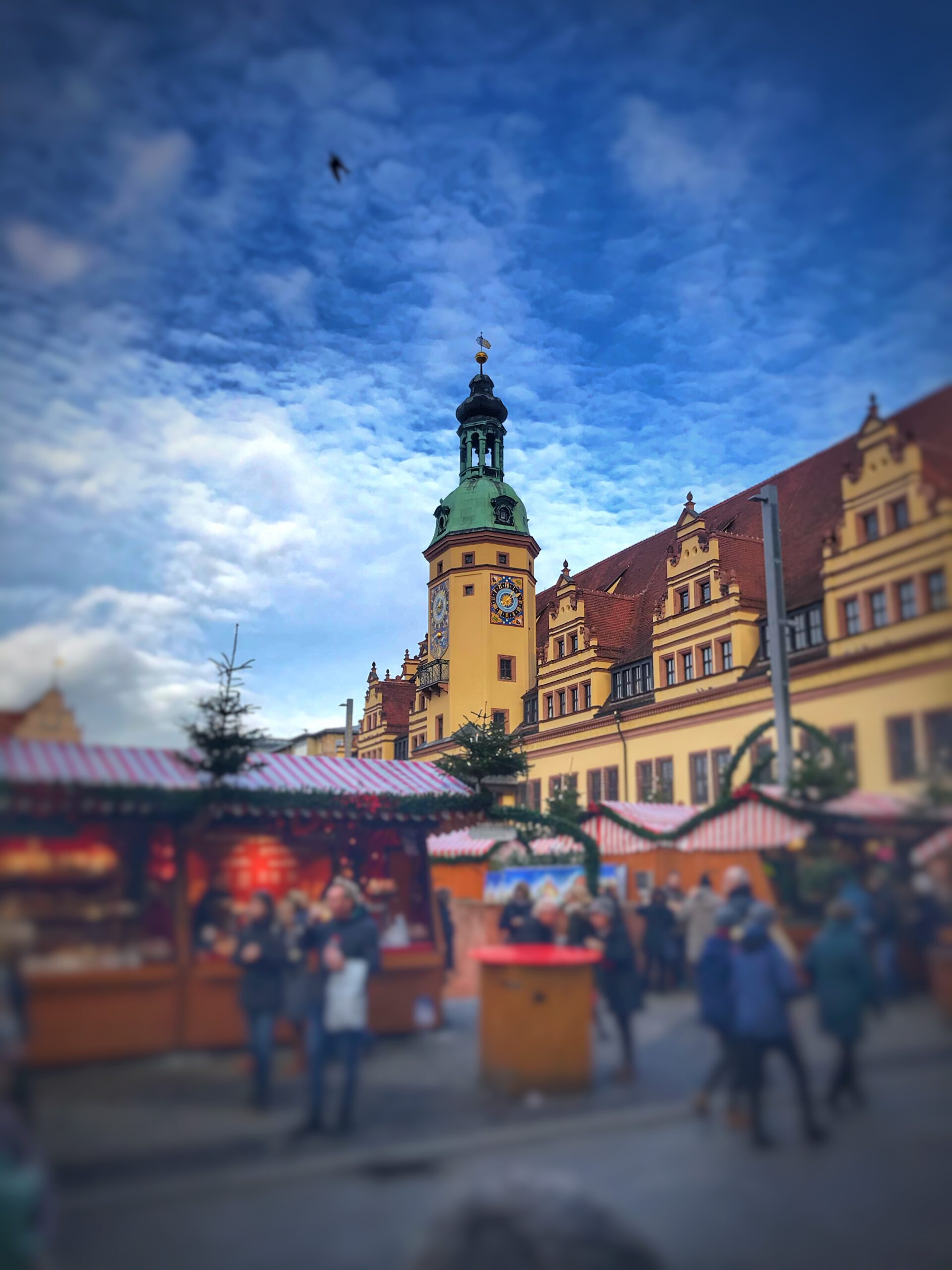 Weihnachtsmarkt Leipzig Altes Rathaus Leipzig