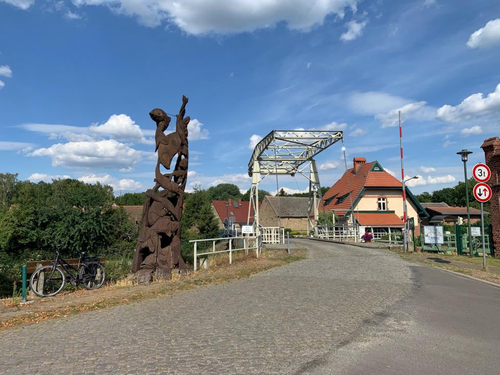 Klappbrücke Altfriesack