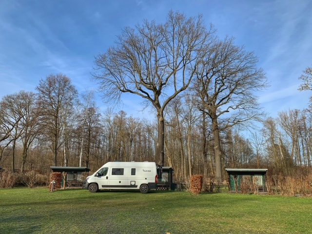 Wintercamping Brandenburg