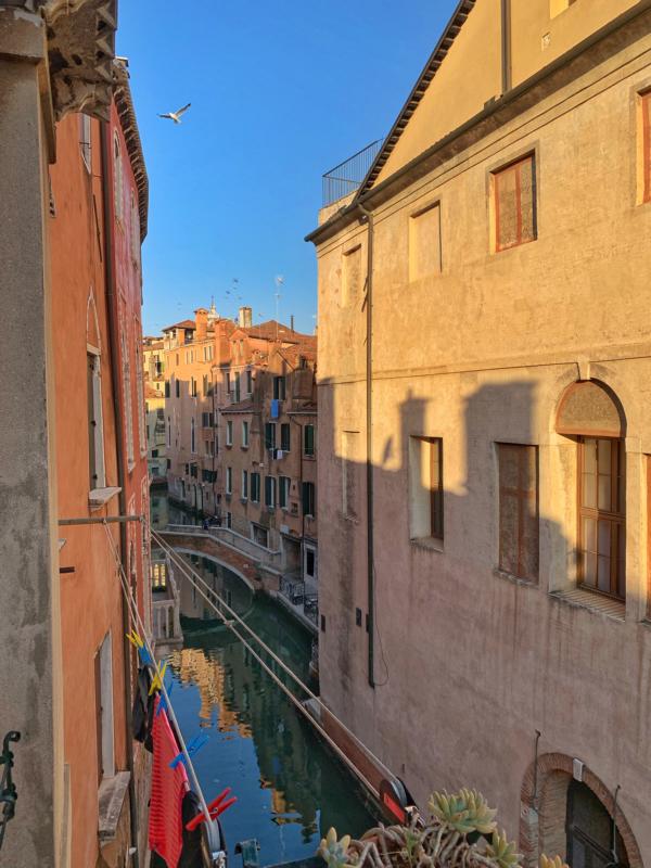 Ziehwäscheleine Venedig
